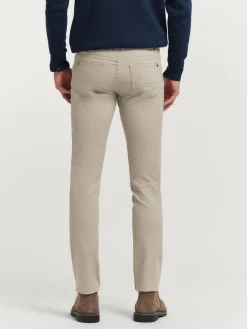Alvaro Moreno Casual|PANTALON MICRO 5PKT Piedra