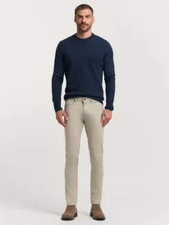Alvaro Moreno Casual|PANTALON MICRO 5PKT Piedra