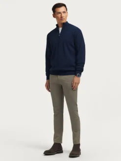 Alvaro Moreno Casual|PANTALON MICRO 5PKT Verde