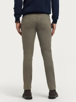 Alvaro Moreno Casual|PANTALON MICRO 5PKT Verde