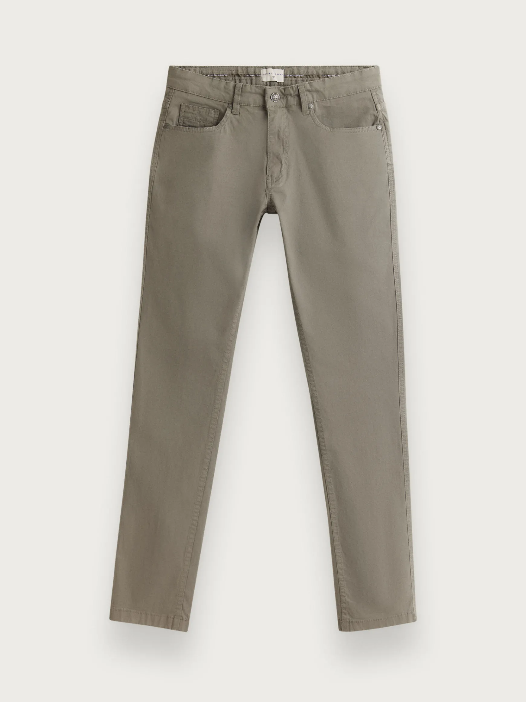 Alvaro Moreno Casual|PANTALON MICRO 5PKT Verde