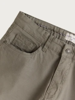 Alvaro Moreno Casual|PANTALON MICRO 5PKT Verde