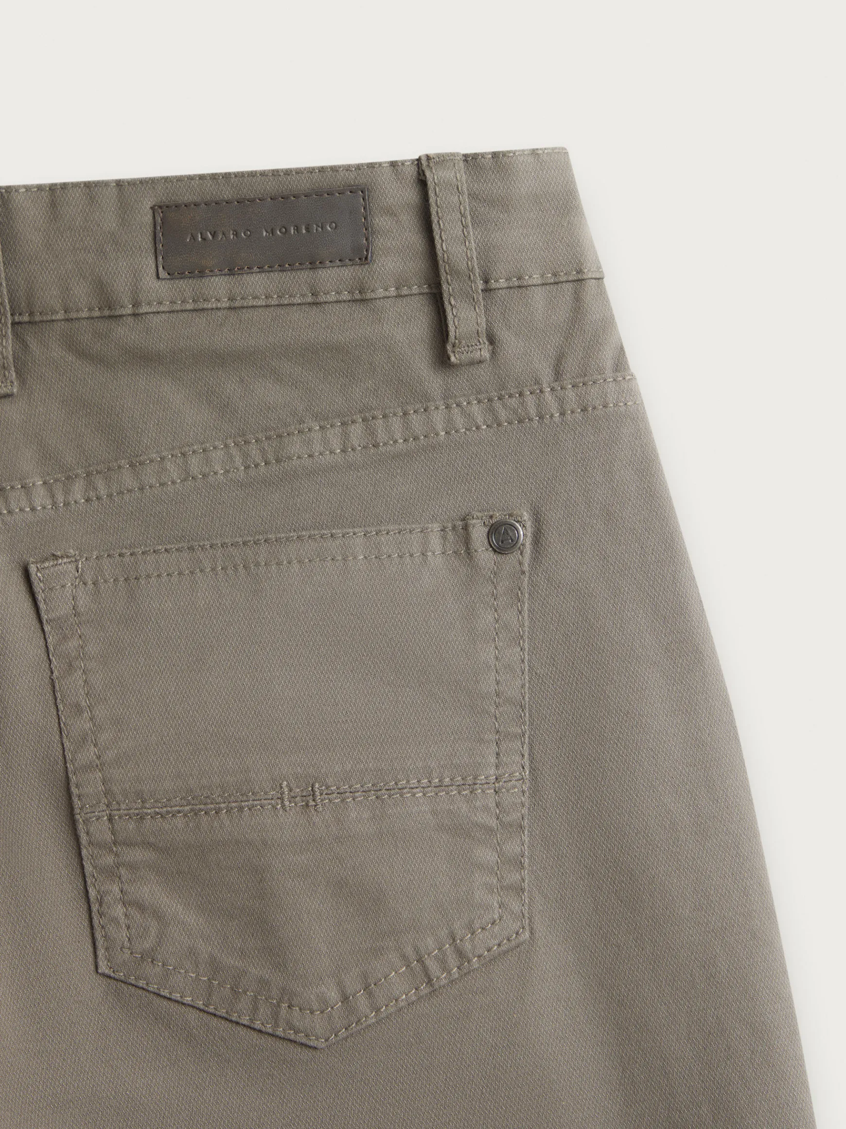 Alvaro Moreno Casual|PANTALON MICRO 5PKT Verde