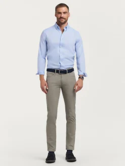 Alvaro Moreno Casual|PANTALON MICRO 5PKT Verde