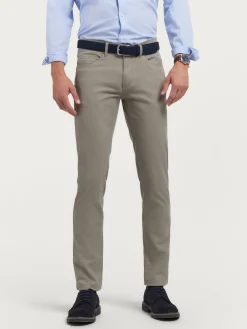 Alvaro Moreno Casual|PANTALON MICRO 5PKT Verde