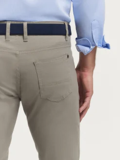 Alvaro Moreno Casual|PANTALON MICRO 5PKT Verde