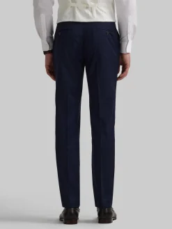 Alvaro Moreno Trajes|Trajes|PANTALON MILANO GALES Azul Marino