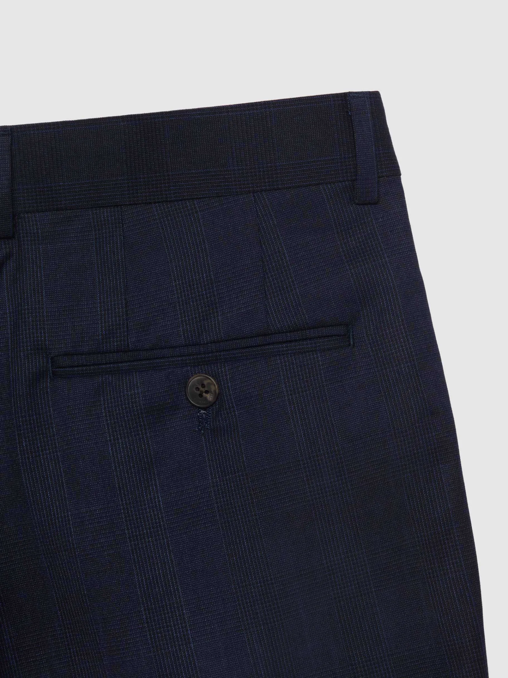 Alvaro Moreno Trajes|Trajes|PANTALON MILANO GALES Azul Marino