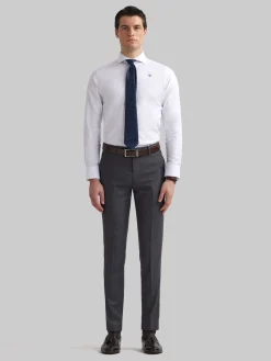 Alvaro Moreno Trajes|Trajes|PANTALON MILANO GALES Gris