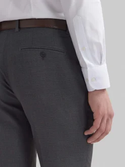 Alvaro Moreno Trajes|Trajes|PANTALON MILANO GALES Gris