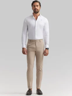 Alvaro Moreno Trajes|Trajes|PANTALON NAPOLI Beige