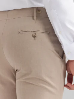 Alvaro Moreno Trajes|Trajes|PANTALON NAPOLI Beige