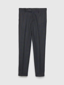 Alvaro Moreno Trajes|Trajes|PANTALON NAPOLI GALES Gris