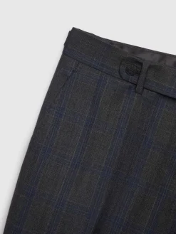 Alvaro Moreno Trajes|Trajes|PANTALON NAPOLI GALES Gris