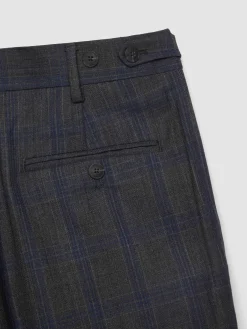 Alvaro Moreno Trajes|Trajes|PANTALON NAPOLI GALES Gris