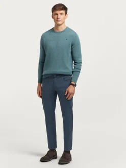 Alvaro Moreno Casual|PANTALON PIC PIC Azul