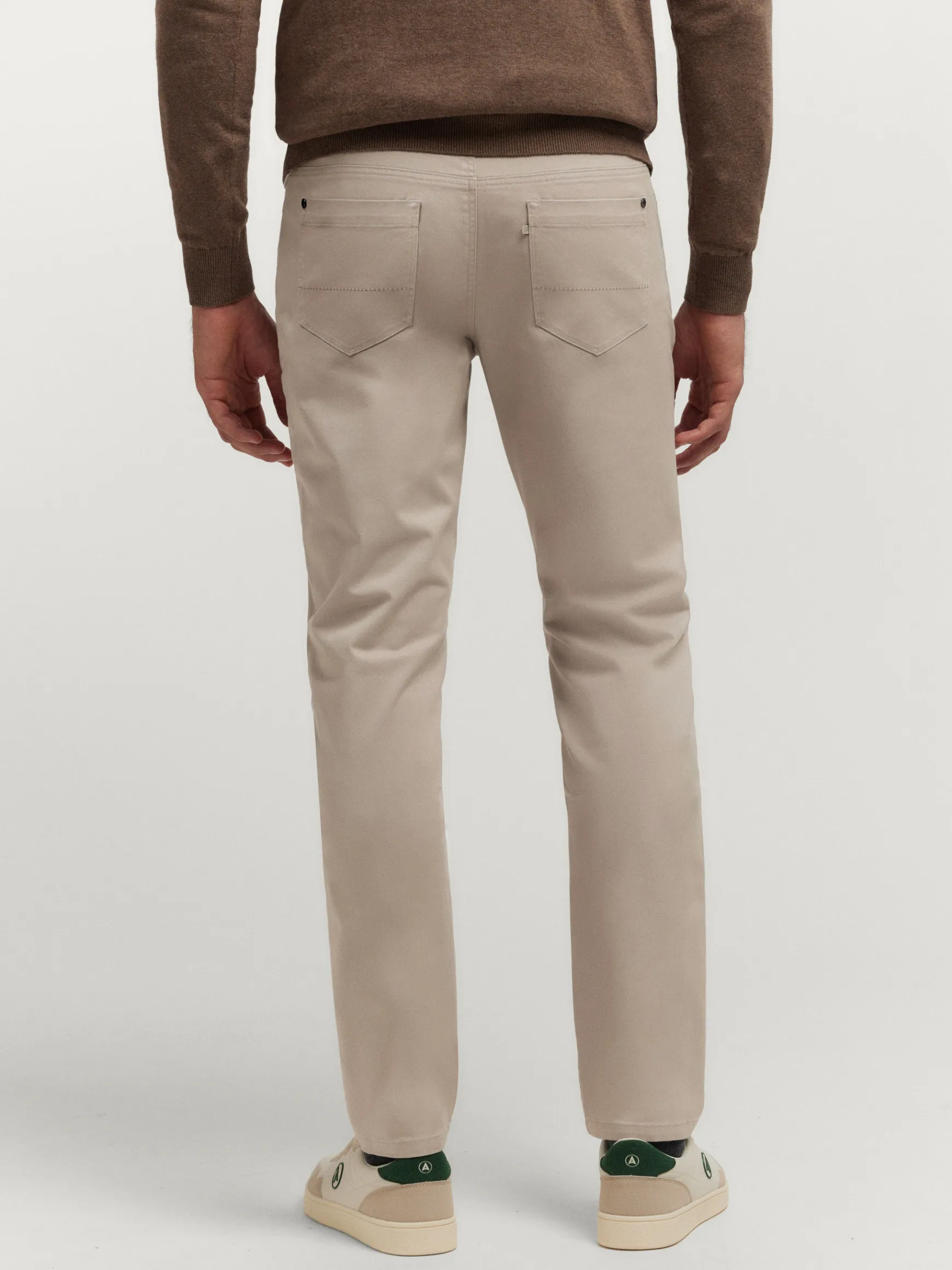 Alvaro Moreno Casual|PANTALON PIC PIC Beige