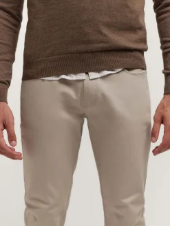Alvaro Moreno Casual|PANTALON PIC PIC Beige