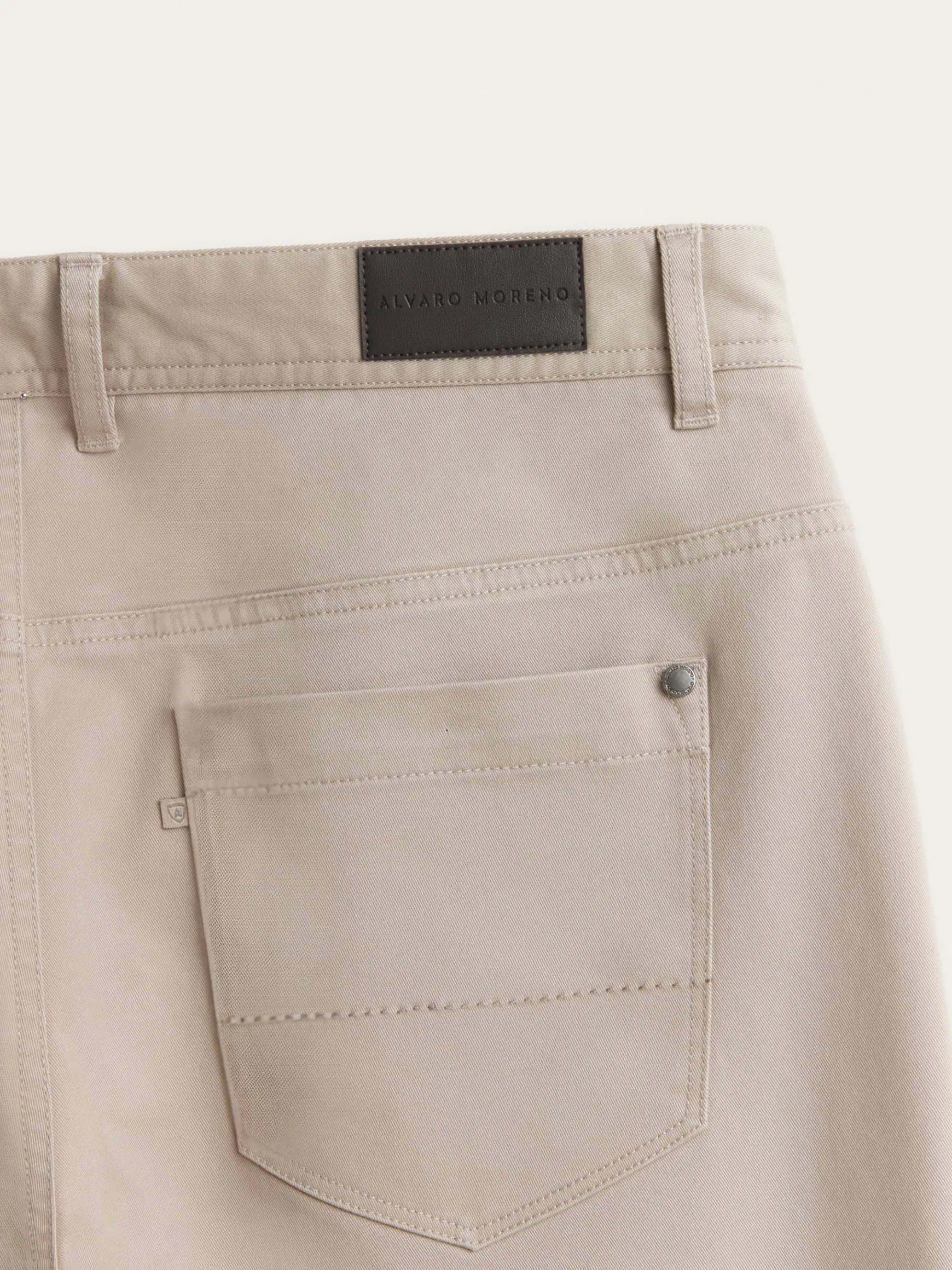 Alvaro Moreno Casual|PANTALON PIC PIC Beige