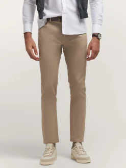 Alvaro Moreno Casual|PANTALON PIC PIC Camel