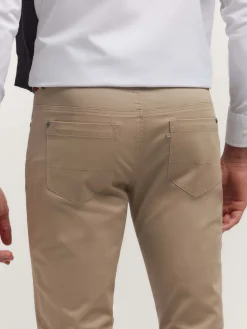Alvaro Moreno Casual|PANTALON PIC PIC Camel