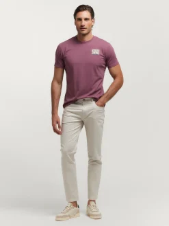 Alvaro Moreno Teen|Casual|PANTALON PIC PIC Crudo