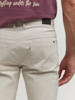 Alvaro Moreno Teen|Casual|PANTALON PIC PIC Crudo