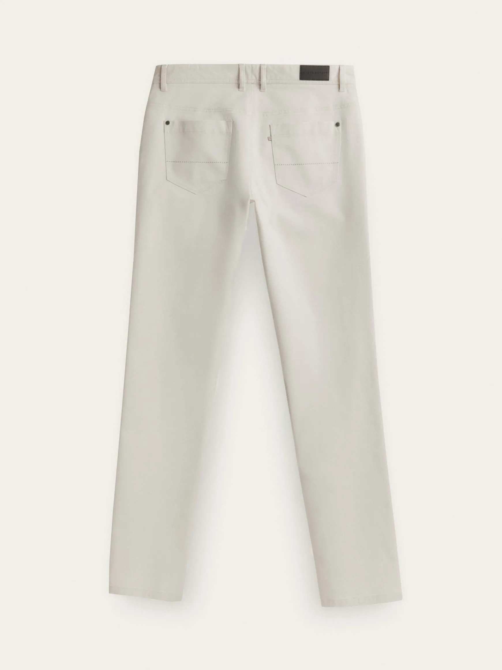 Alvaro Moreno Teen|Casual|PANTALON PIC PIC Crudo
