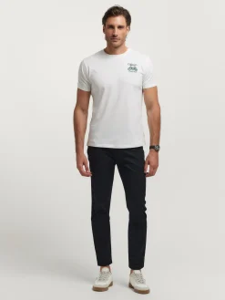 Alvaro Moreno Casual|PANTALON PIC PIC Negro