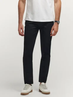 Alvaro Moreno Casual|PANTALON PIC PIC Negro