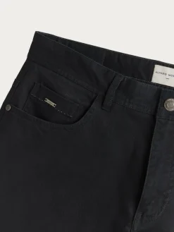 Alvaro Moreno Casual|PANTALON PIC PIC Negro