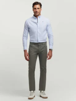 Alvaro Moreno Casual|PANTALON PIC PIC Verde