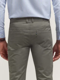 Alvaro Moreno Casual|PANTALON PIC PIC Verde