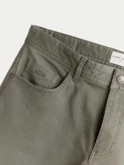 Alvaro Moreno Casual|PANTALON PIC PIC Verde
