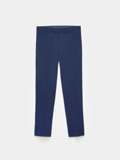 Alvaro Moreno Trajes|Trajes|PANTALON PLAIN SLIM Azul