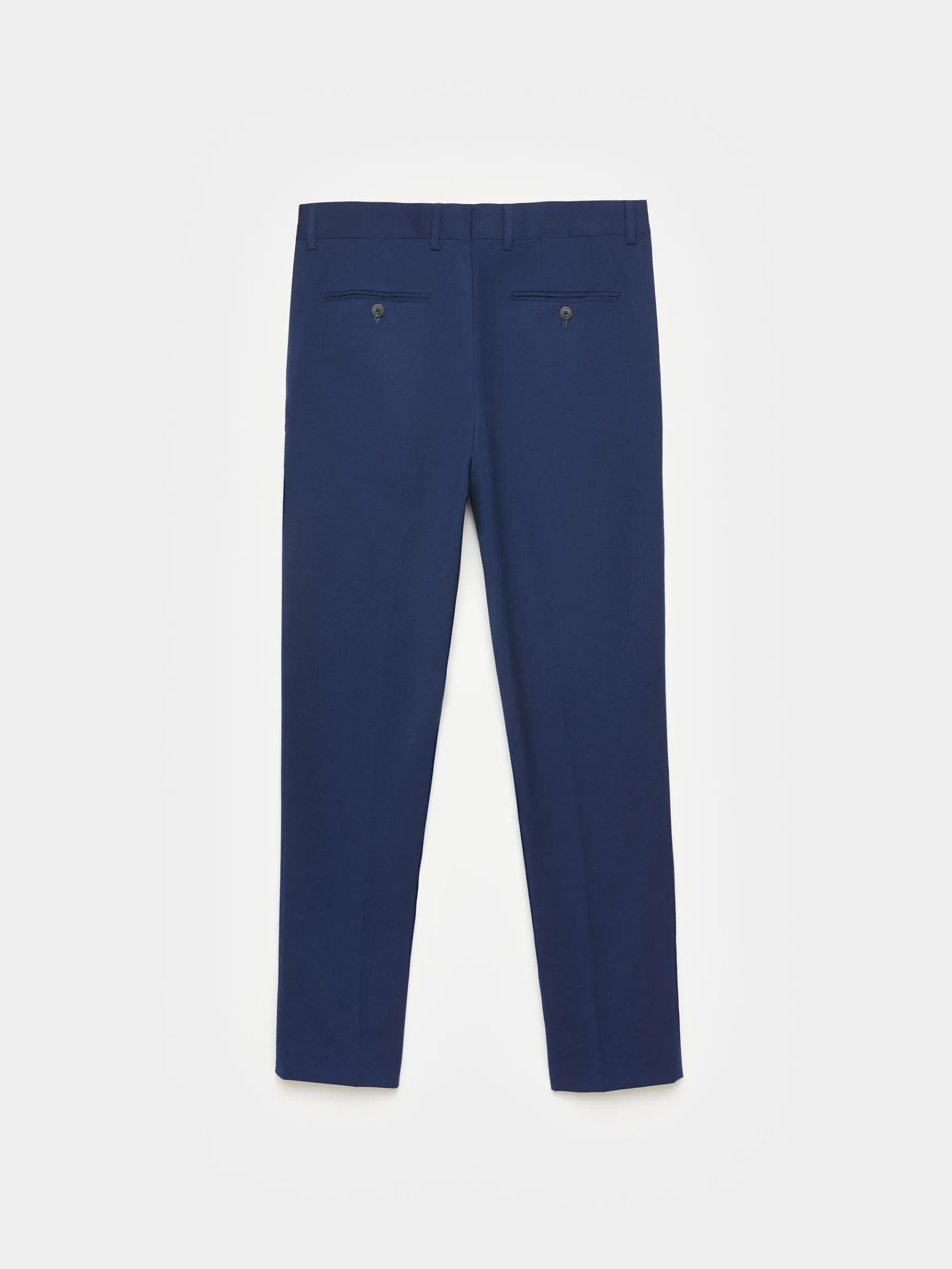 Alvaro Moreno Trajes|Trajes|PANTALON PLAIN SLIM Azul