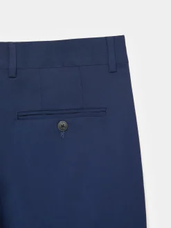 Alvaro Moreno Trajes|Trajes|PANTALON PLAIN SLIM Azul