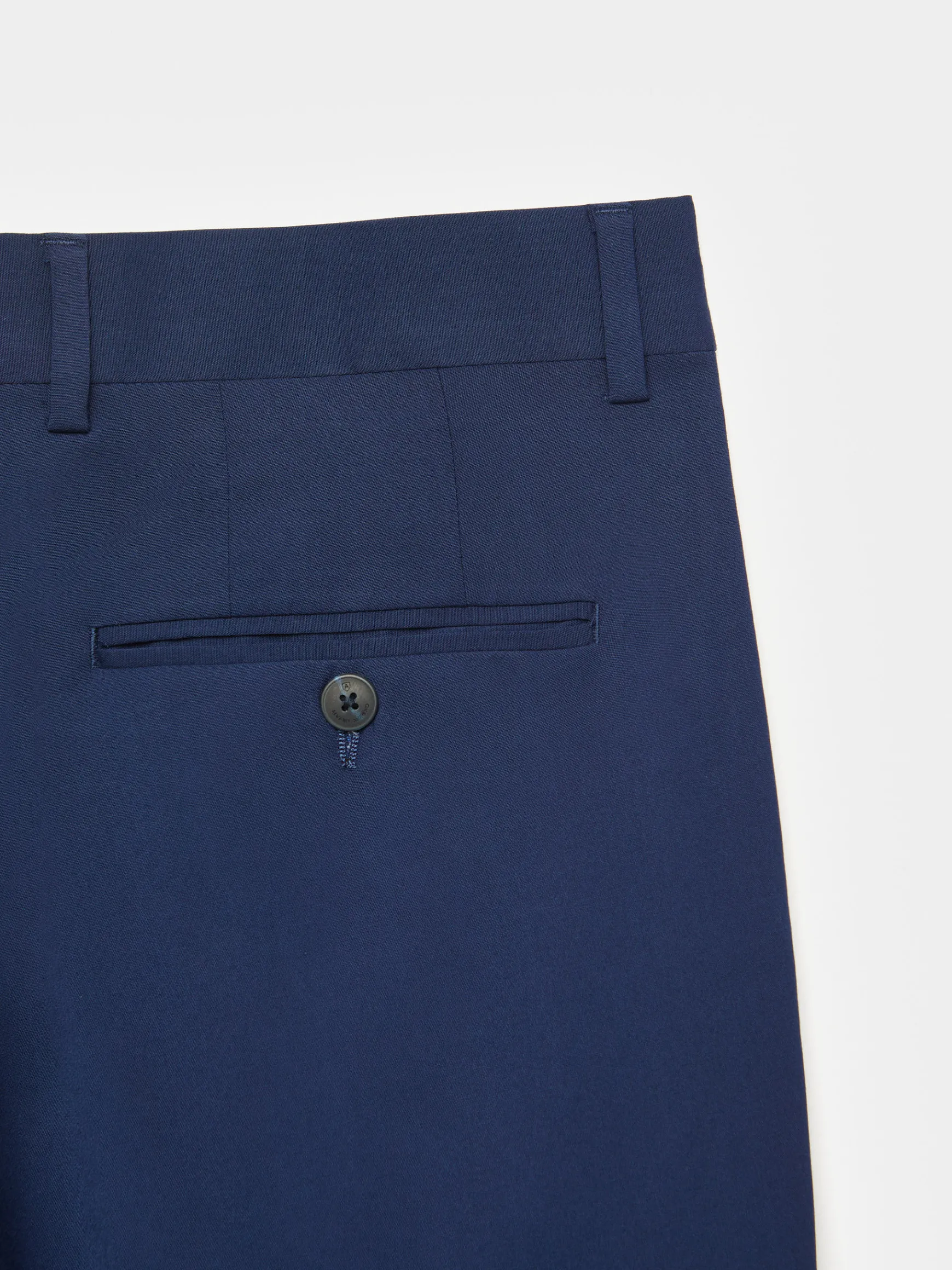 Alvaro Moreno Trajes|Trajes|PANTALON PLAIN SLIM Azul