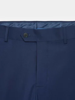 Alvaro Moreno Trajes|Trajes|PANTALON PLAIN SLIM Azul