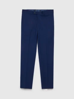 Alvaro Moreno Trajes|Trajes|PANTALON PLAIN SLIM Azul