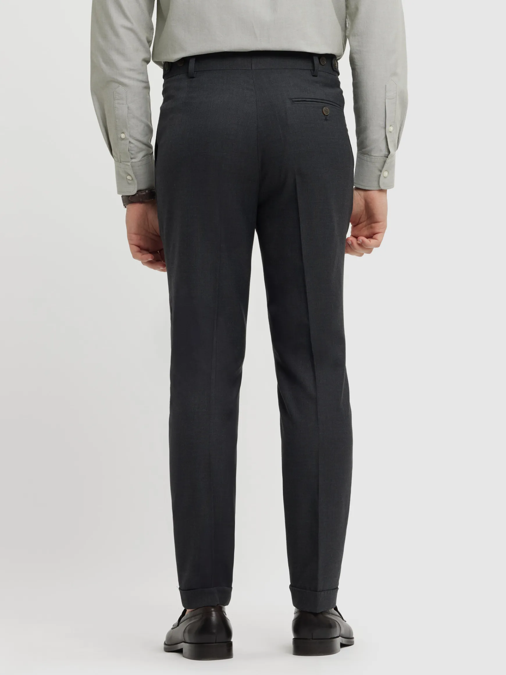 Alvaro Moreno Vestir|PANTALON SARTO Gris