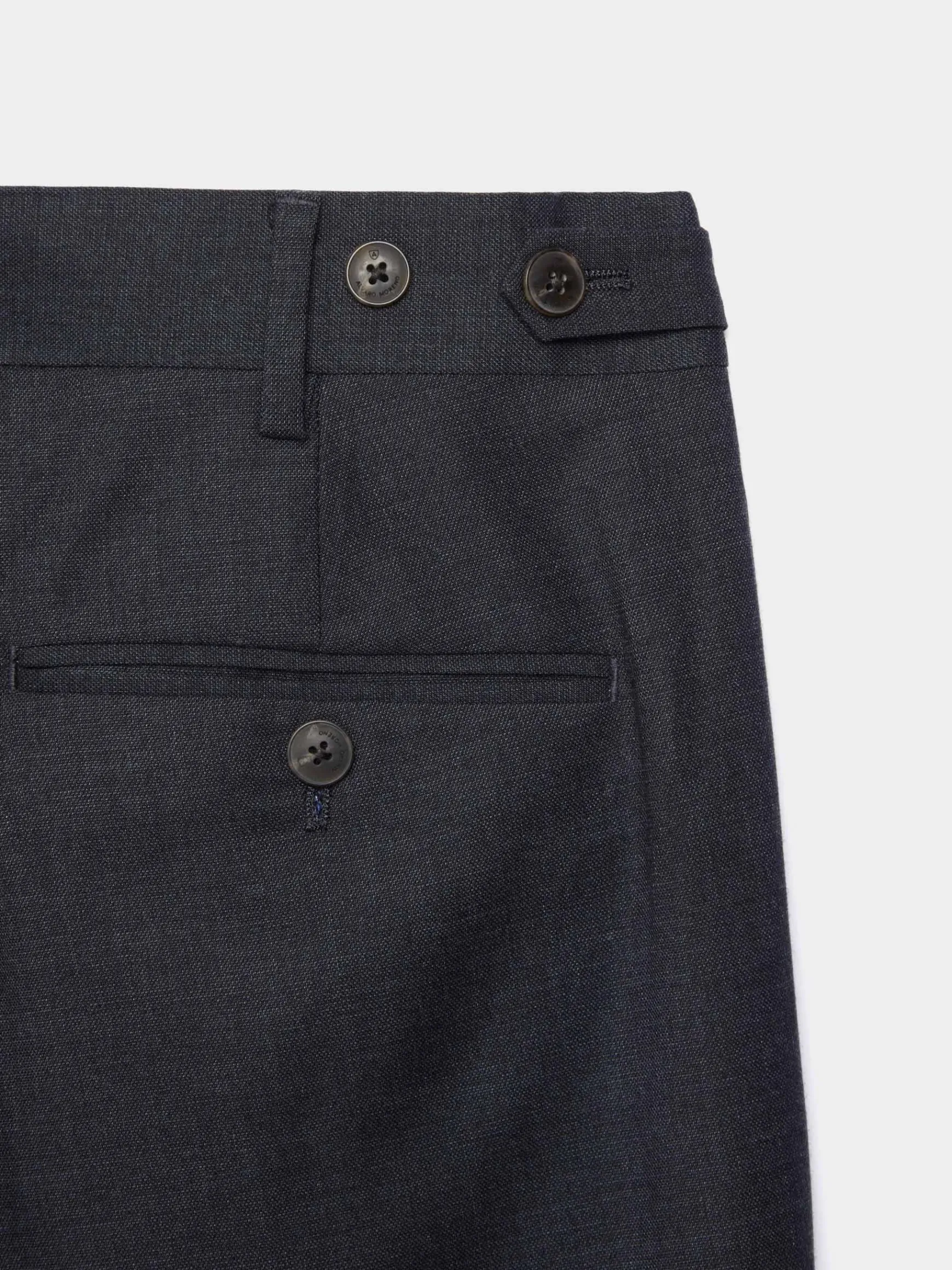 Alvaro Moreno Vestir|PANTALON SARTO Gris