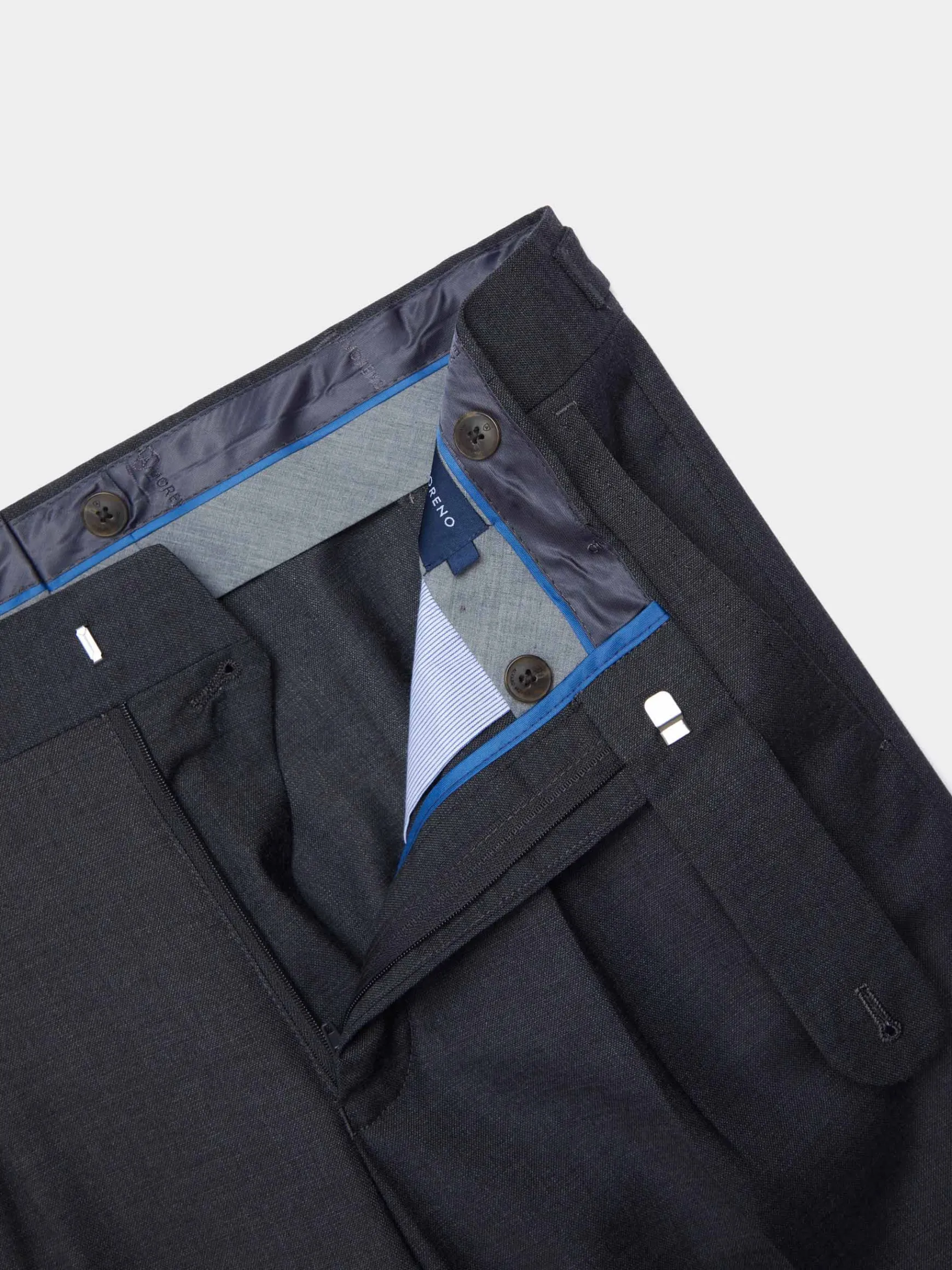 Alvaro Moreno Vestir|PANTALON SARTO Gris