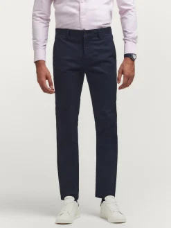 Alvaro Moreno Chino|PANTALON SLOT Azul Marino