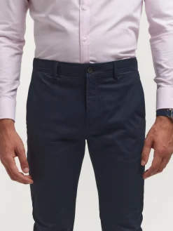 Alvaro Moreno Chino|PANTALON SLOT Azul Marino