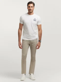 Alvaro Moreno Chino|PANTALON SLOT Beige