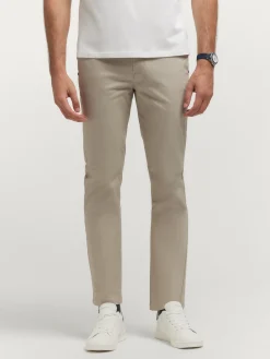 Alvaro Moreno Chino|PANTALON SLOT Beige