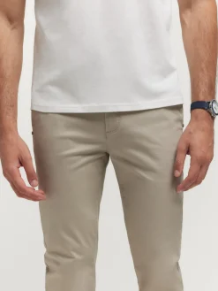 Alvaro Moreno Chino|PANTALON SLOT Beige