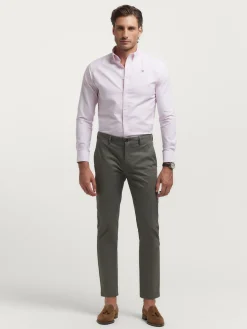 Alvaro Moreno Chino|PANTALON SLOT Verde