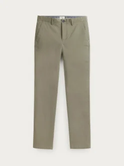 Alvaro Moreno Teen|Chino|PANTALON SLOT Verde